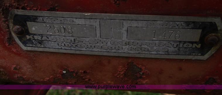 image for item B6021 Krause 11.5' chisel plow