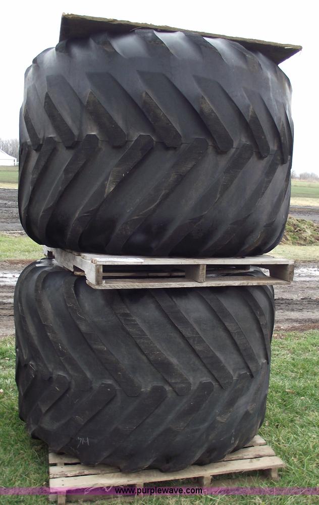 image for item B6024 (2) Goodyear Terra tires