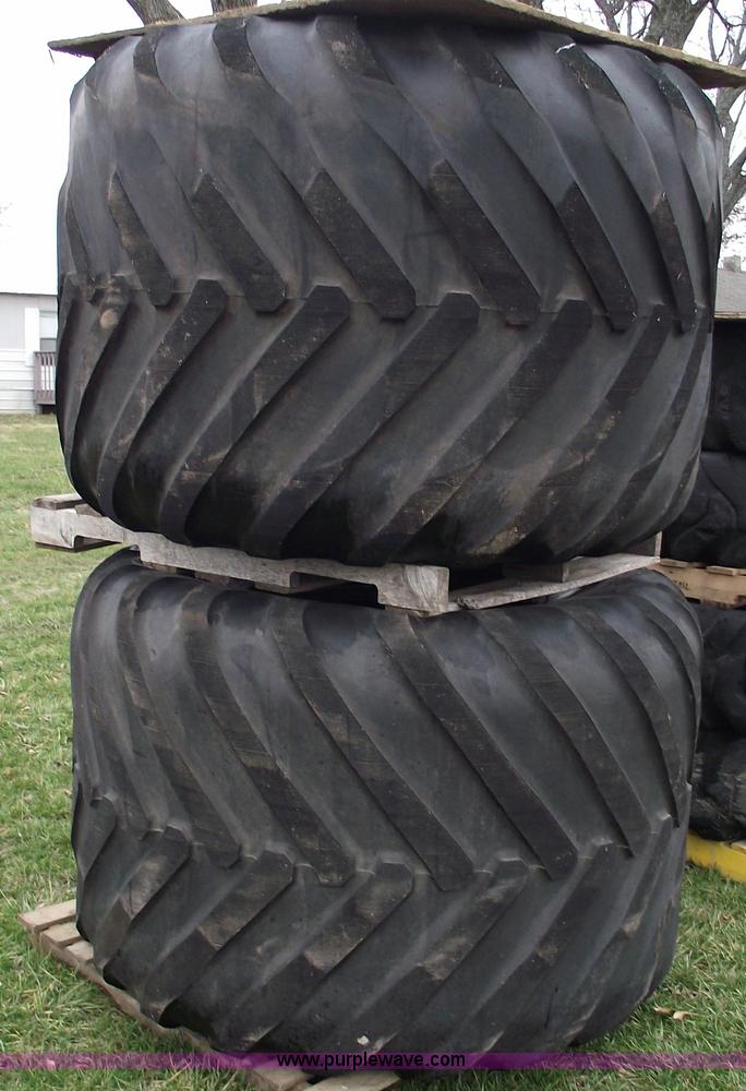 image for item B6024 (2) Goodyear Terra tires