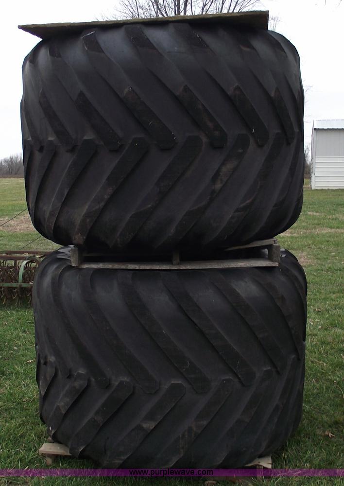 image for item B6024 (2) Goodyear Terra tires