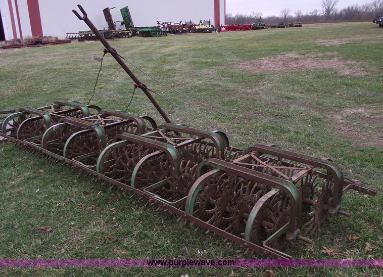 image for item B6025 John Deere 13.5' rotary hoe