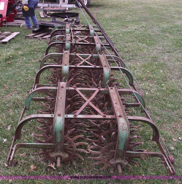 image for item B6025 John Deere 13.5' rotary hoe