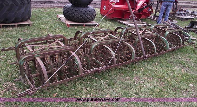 image for item B6025 John Deere 13.5' rotary hoe