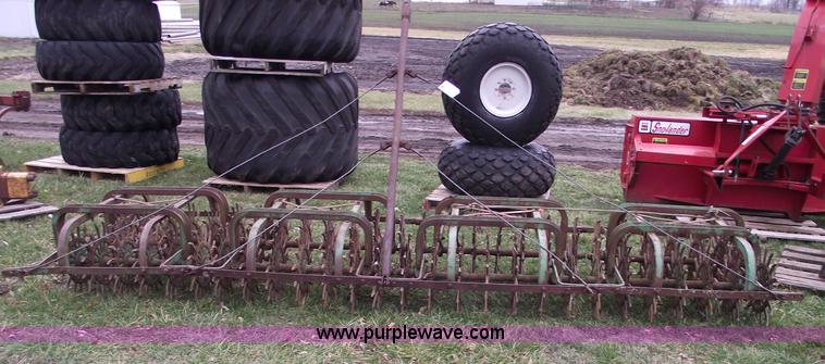 image for item B6025 John Deere 13.5' rotary hoe