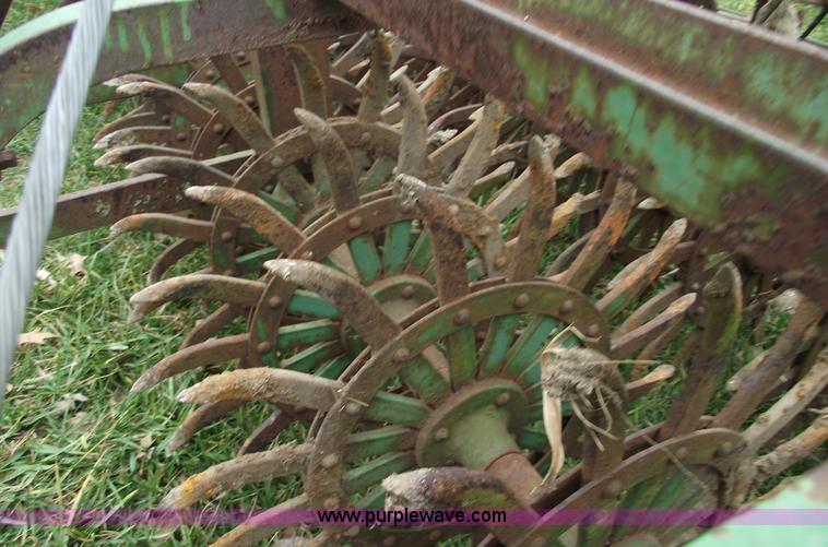 image for item B6025 John Deere 13.5' rotary hoe