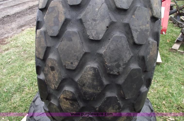 image for item B6026 (2) BF Goodrich tires on wheels