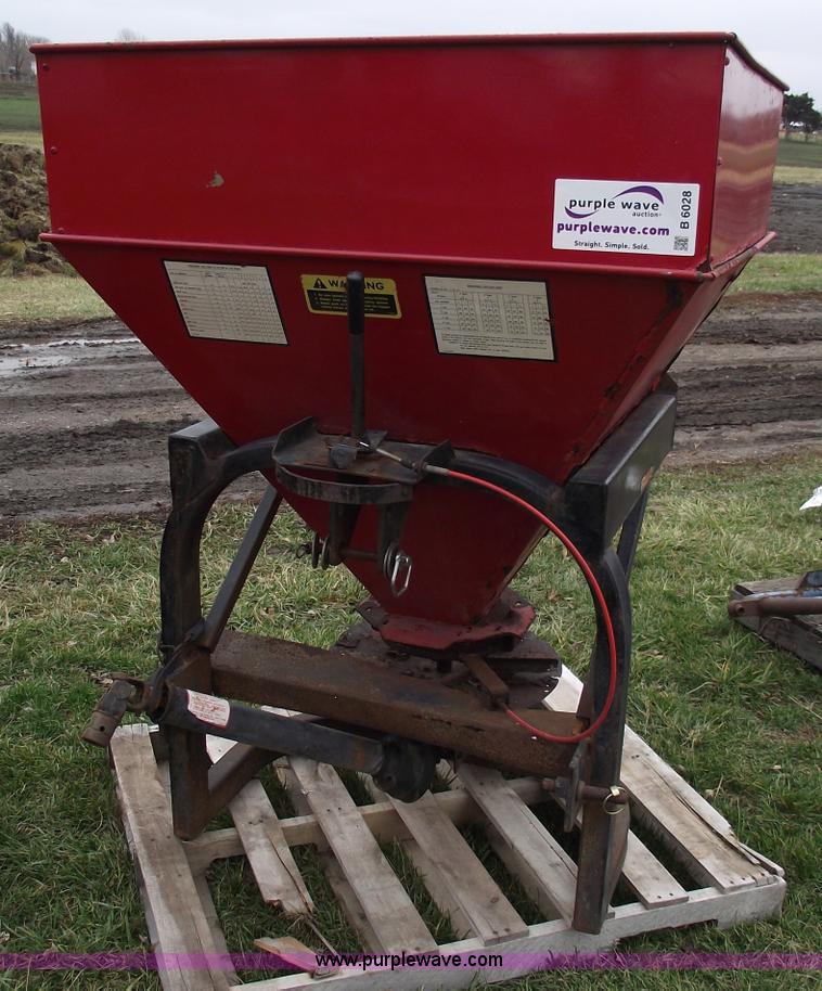 image for item B6028 Work Saver seed and fertilizer spreader