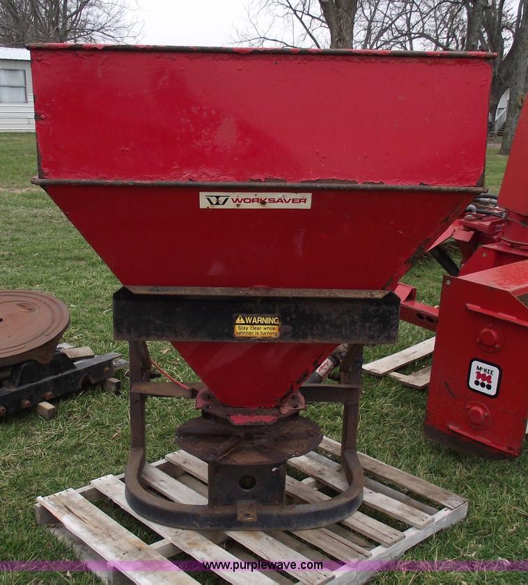 image for item B6028 Work Saver seed and fertilizer spreader