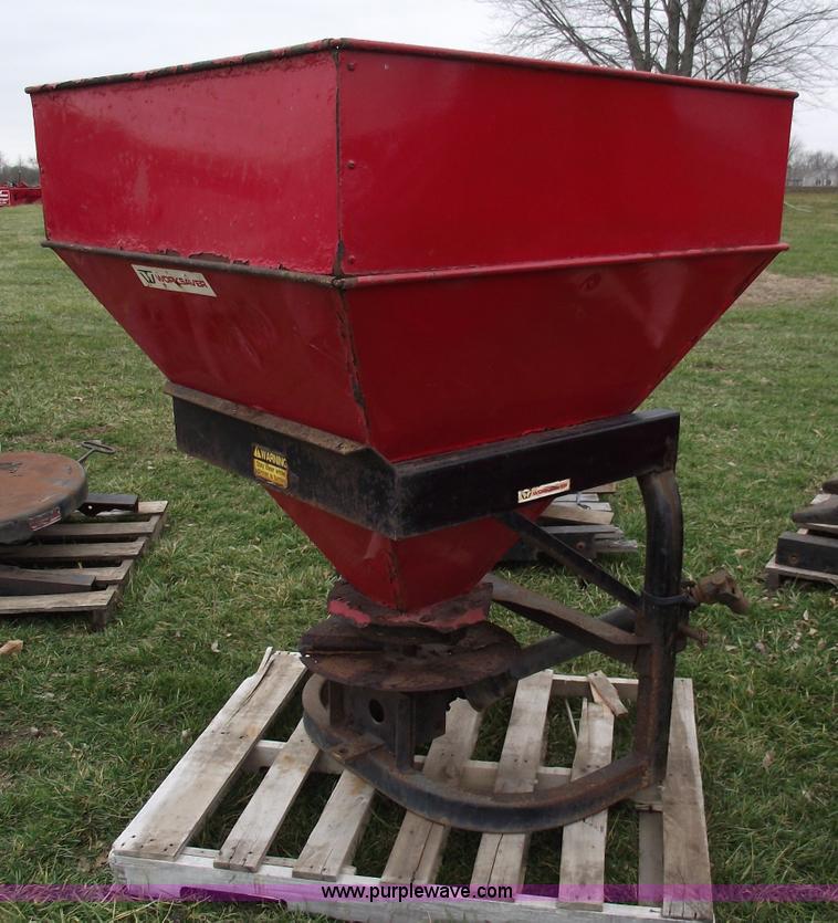 image for item B6028 Work Saver seed and fertilizer spreader