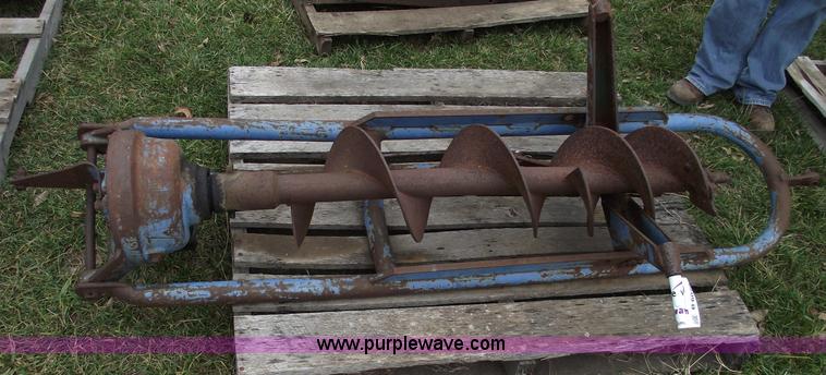 image for item B6029 Post hole auger