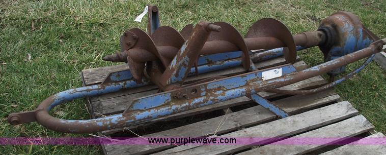 image for item B6029 Post hole auger