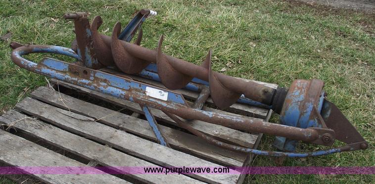 image for item B6029 Post hole auger