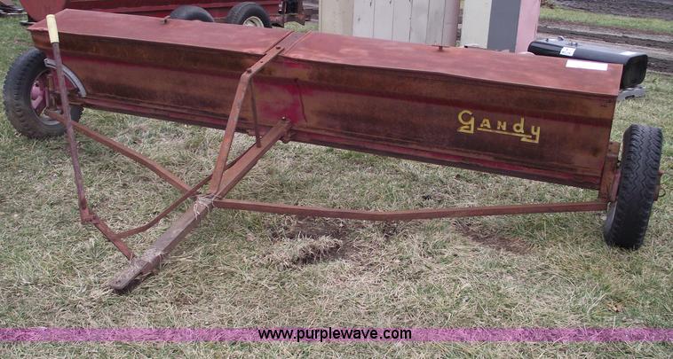 image for item B6034 Gandy 112 gravity drop seeder