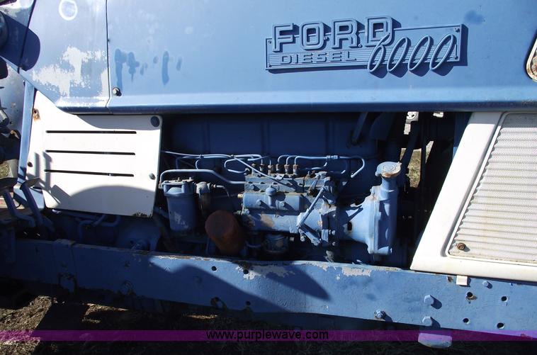 image for item B6057 1968 Ford 6000 tractor