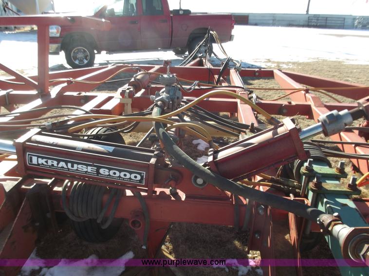 image for item B7524 Krause 6076 blade plow