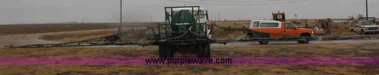 image for item B8763 1986 Mack CS200 chemical application truck