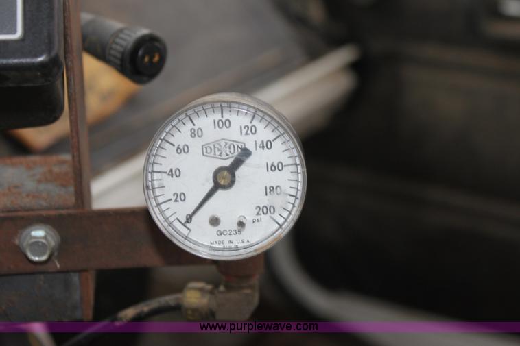 image for item B8763 1986 Mack CS200 chemical application truck