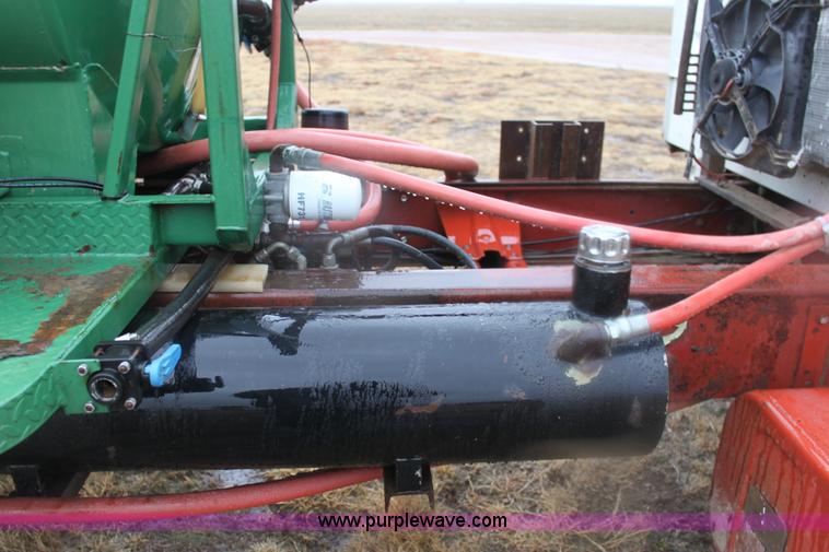 image for item B8763 1986 Mack CS200 chemical application truck