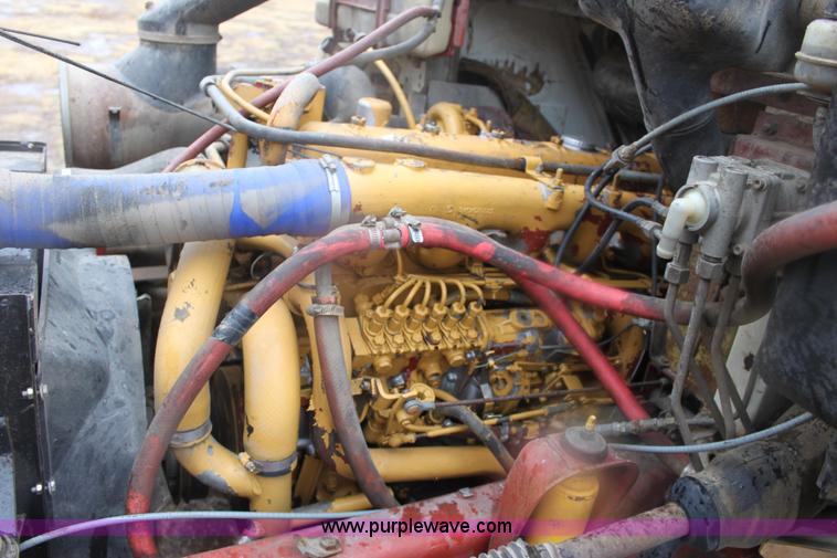 image for item B8763 1986 Mack CS200 chemical application truck