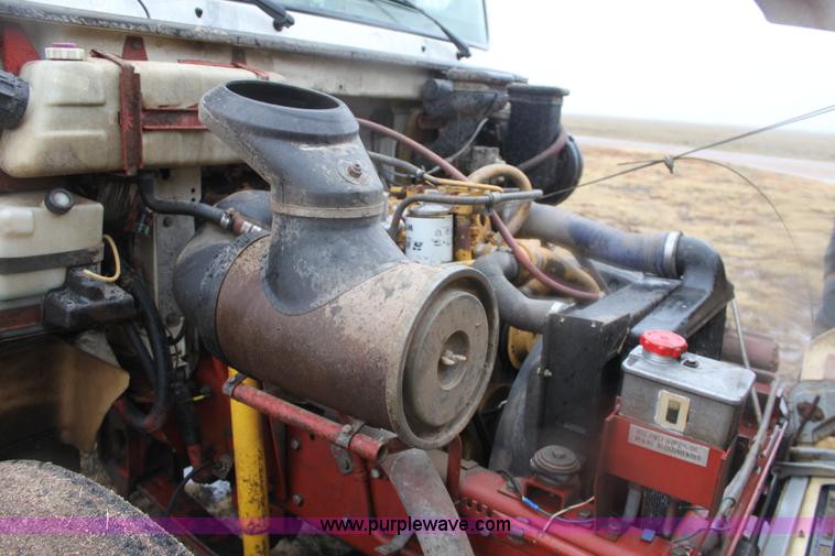 image for item B8763 1986 Mack CS200 chemical application truck