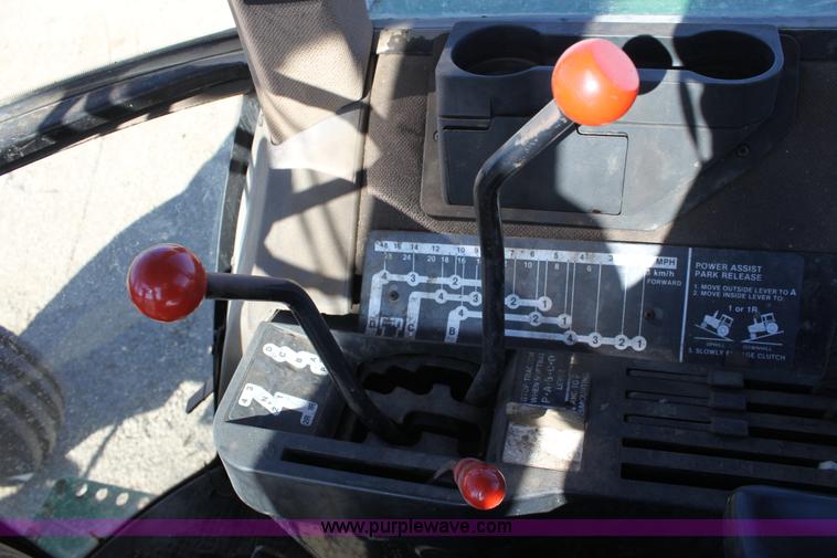 image for item B8786 1989 John Deere 4455 tractor