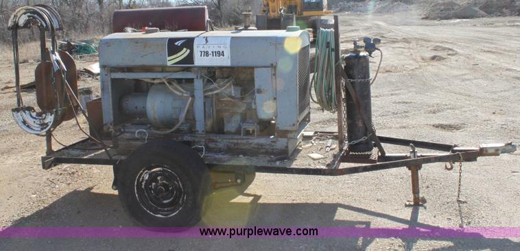 image for item B8792 Lincoln SA250 DC welder/generator