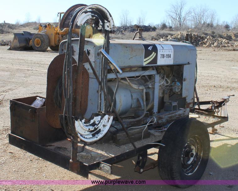 image for item B8792 Lincoln SA250 DC welder/generator