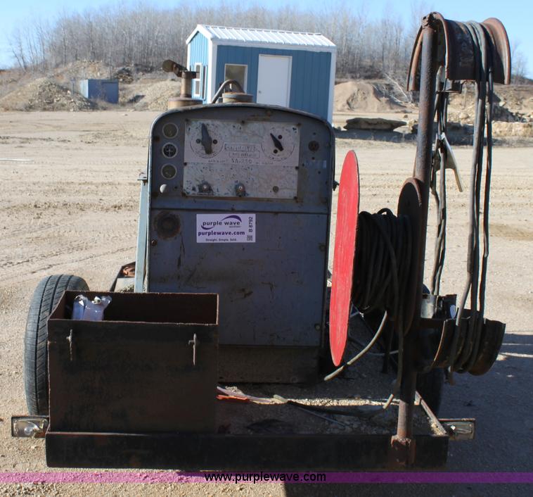 image for item B8792 Lincoln SA250 DC welder/generator