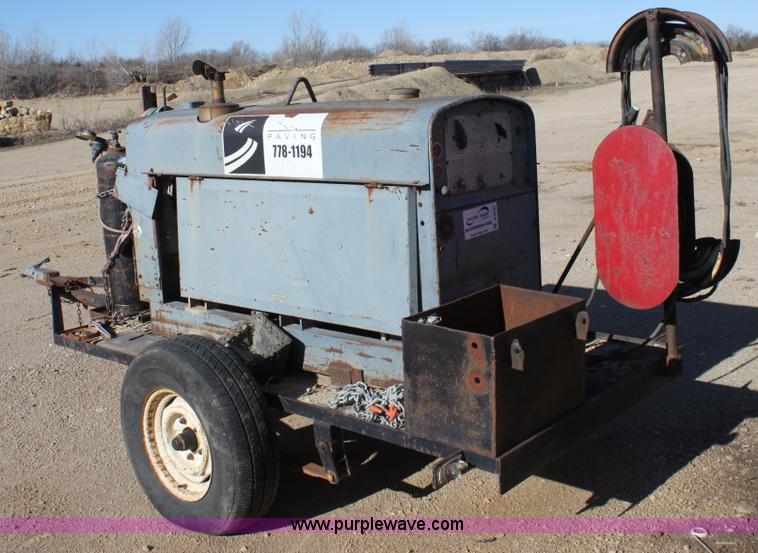 image for item B8792 Lincoln SA250 DC welder/generator