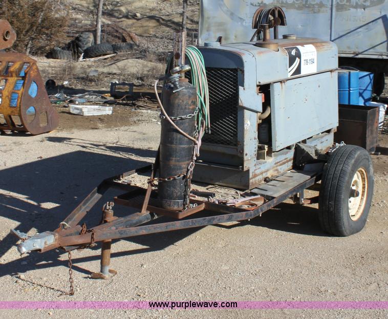 image for item B8792 Lincoln SA250 DC welder/generator