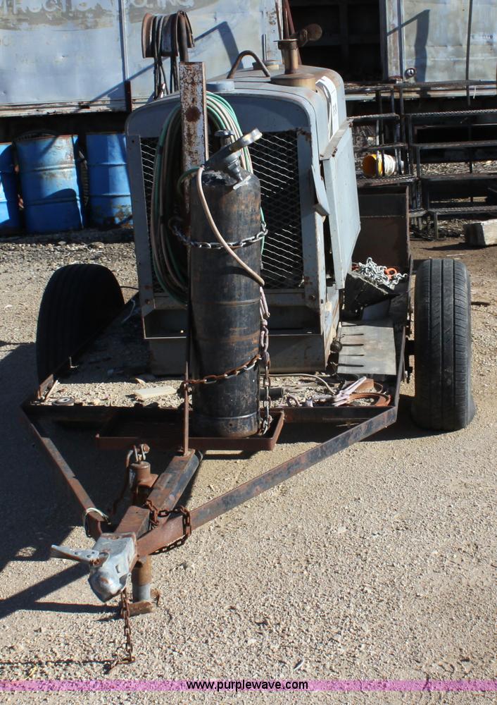 image for item B8792 Lincoln SA250 DC welder/generator