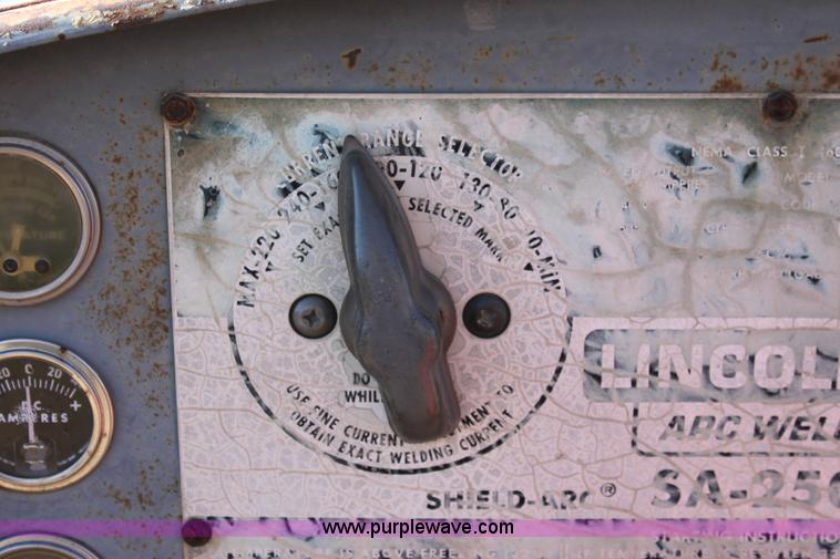 image for item B8792 Lincoln SA250 DC welder/generator