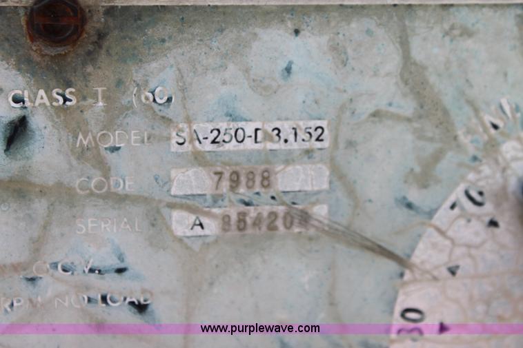 image for item B8792 Lincoln SA250 DC welder/generator