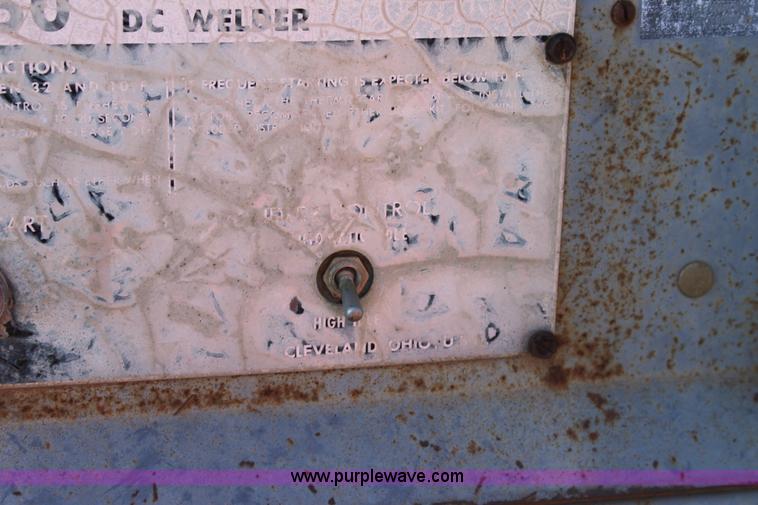 image for item B8792 Lincoln SA250 DC welder/generator