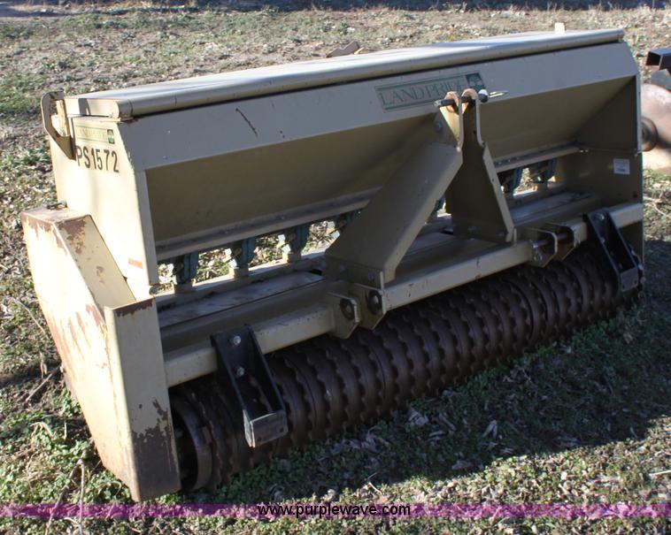 image for item B8797 Land Pride PS1572 grass seeder
