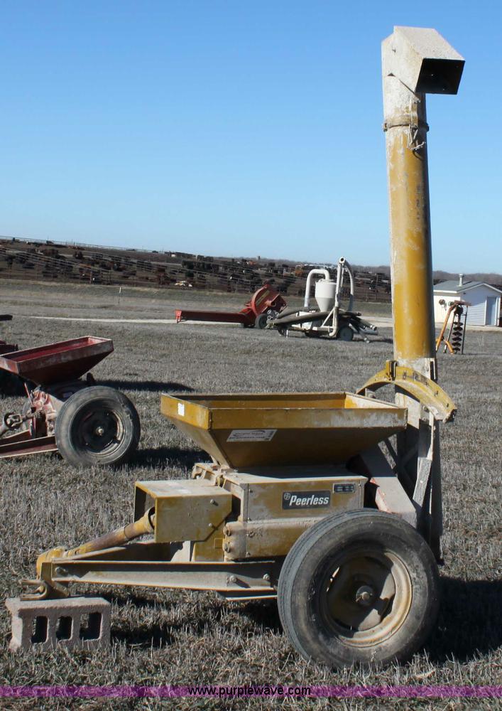 image for item B8807 1979 Peerless F20P5 roller mill