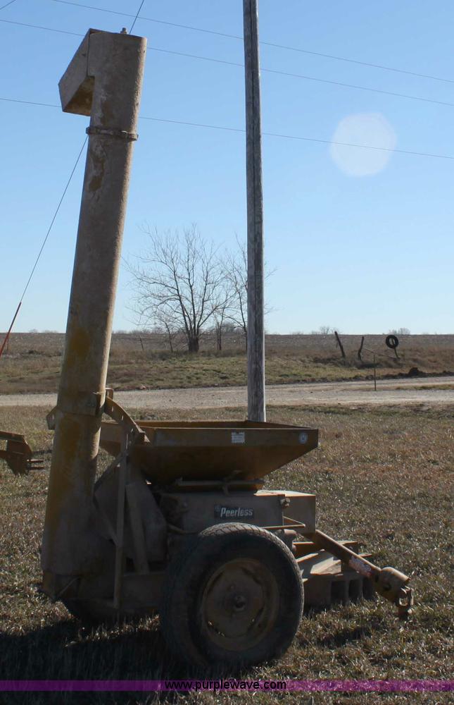 image for item B8807 1979 Peerless F20P5 roller mill