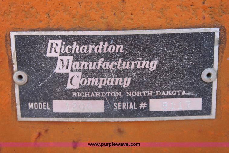 image for item B8815 Richardton 1200 multi-purpose dump wagon