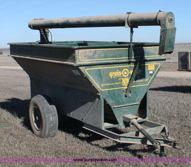 image for item B8818 Grain-O-Vator grain wagon