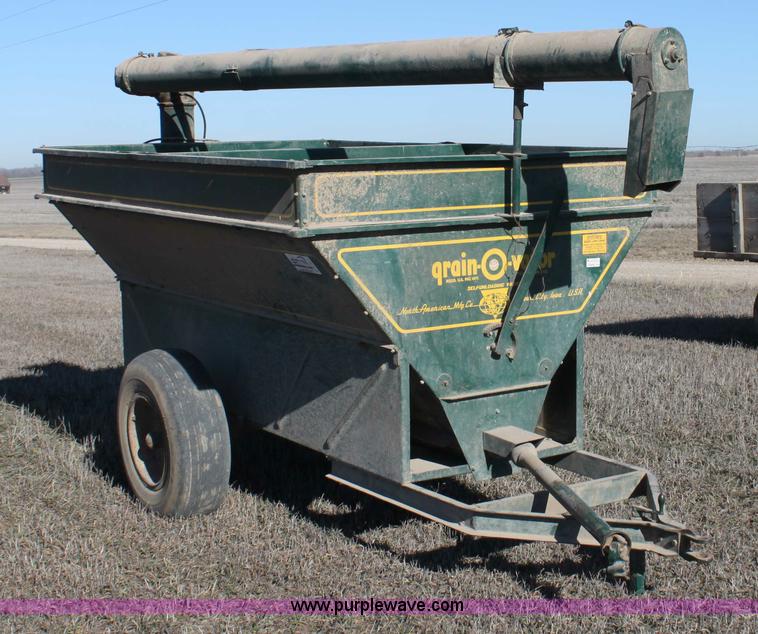 image for item B8818 Grain-O-Vator grain wagon