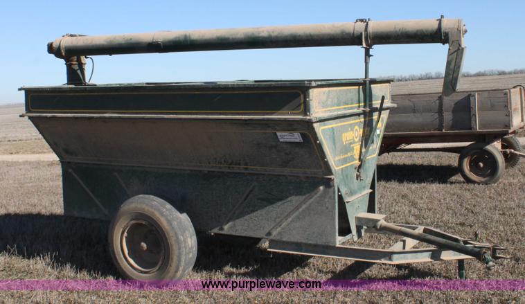 image for item B8818 Grain-O-Vator grain wagon