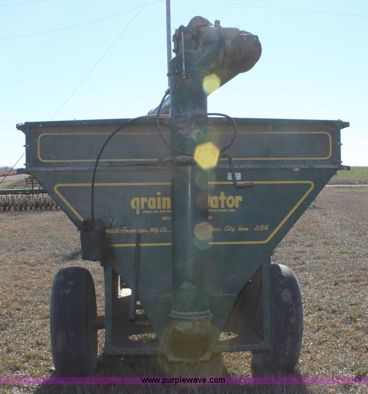 image for item B8818 Grain-O-Vator grain wagon