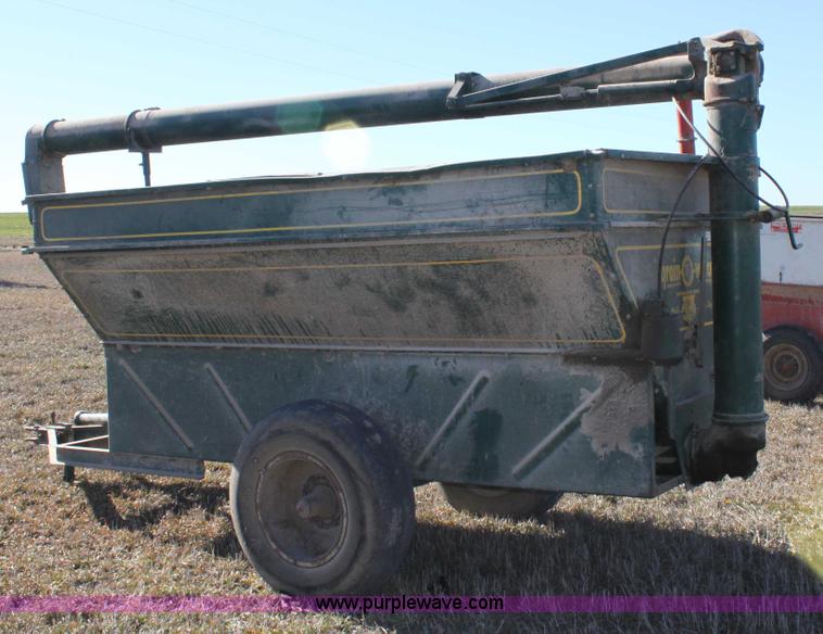 image for item B8818 Grain-O-Vator grain wagon