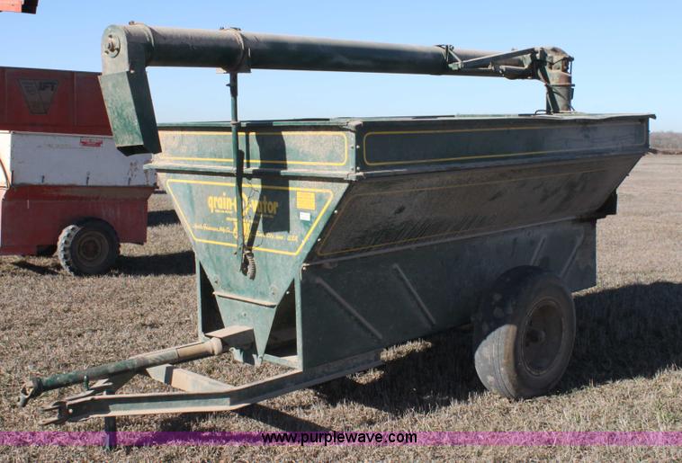 image for item B8818 Grain-O-Vator grain wagon