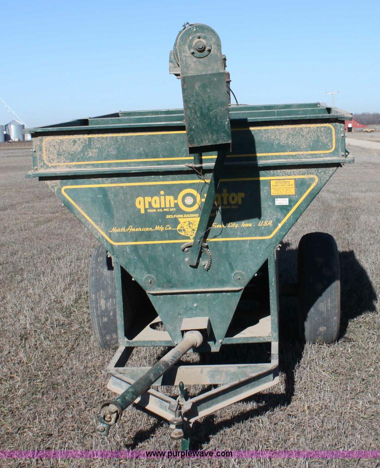 image for item B8818 Grain-O-Vator grain wagon