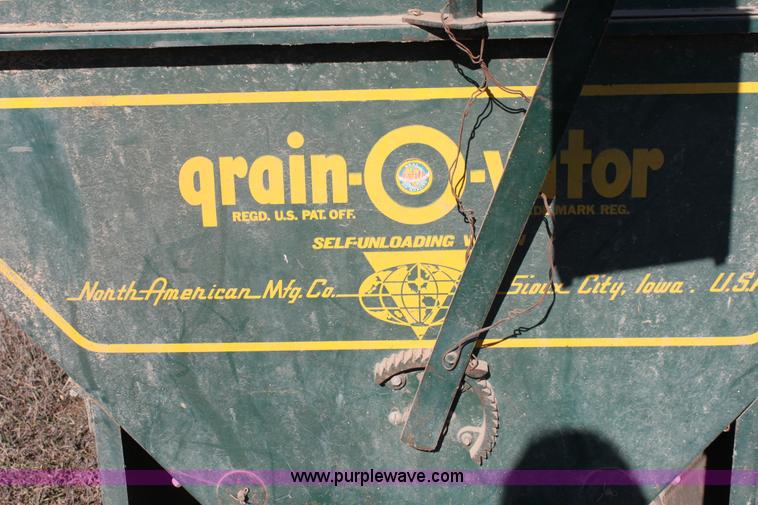 image for item B8818 Grain-O-Vator grain wagon