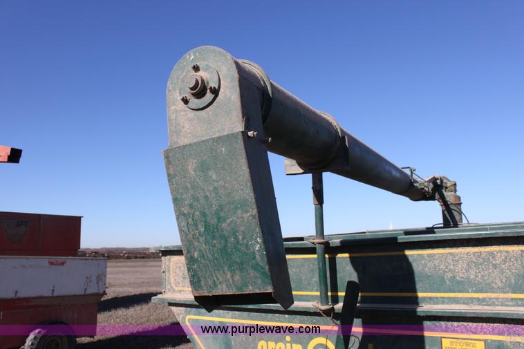 image for item B8818 Grain-O-Vator grain wagon