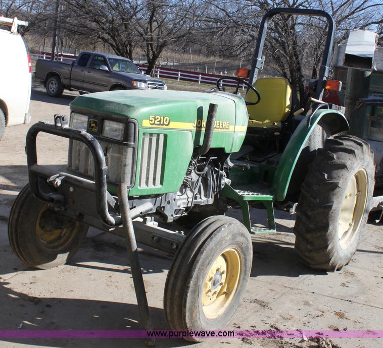 image for item B8824 John Deere 5210 tractor