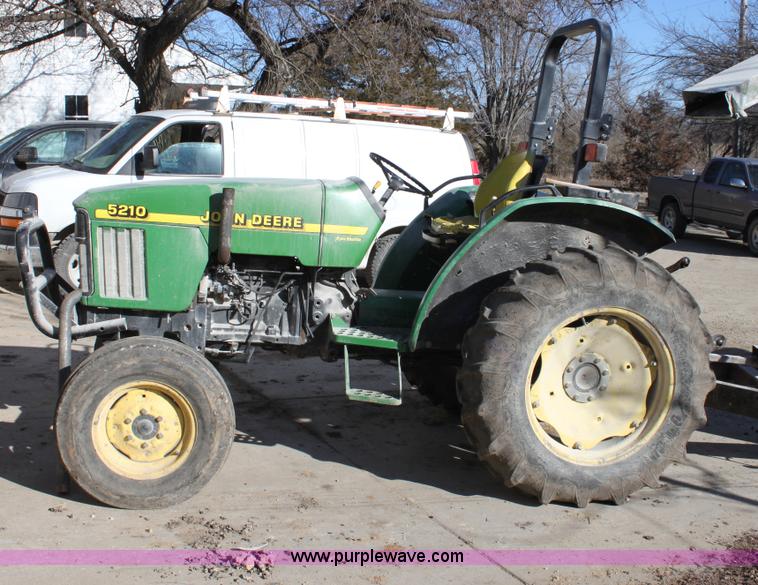 image for item B8824 John Deere 5210 tractor
