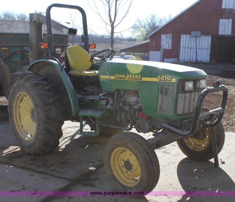 image for item B8824 John Deere 5210 tractor